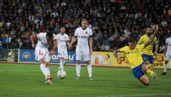 Elbasani me fitore të madhe ndaj Vllaznisë dhe zbret shkodranët në vendin e dytë. Flamurtari “përmbyt” Dinamon