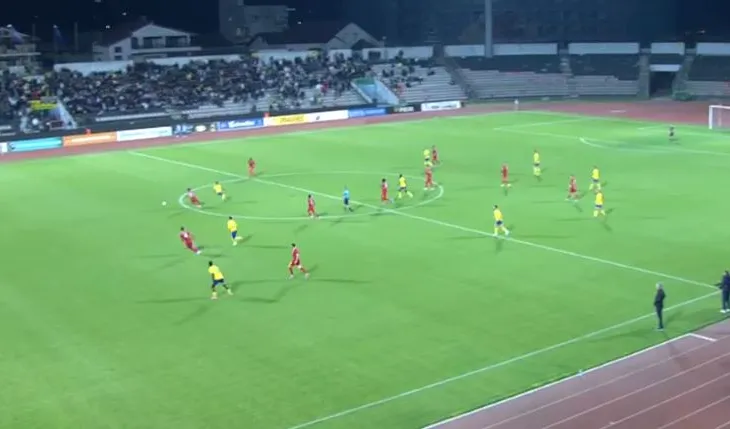 Elbasani mposht Partizanin me 10 lojtarë, “tris” nga verdheblutë