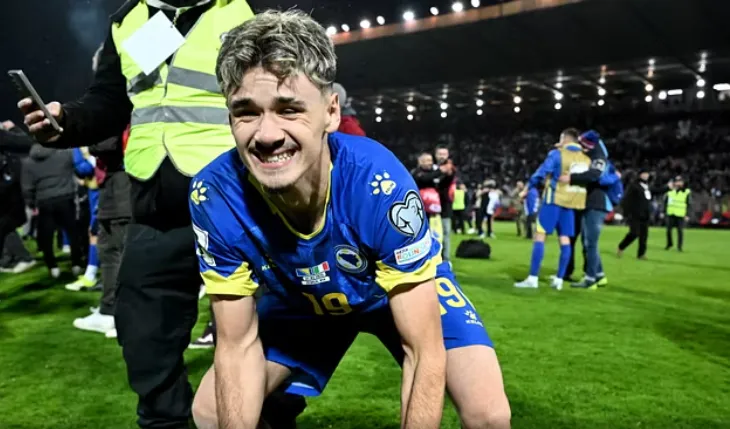 Eliminoi Italinë nga Botërori, e “shënjestron” Milani. Igli Tare hidhet në sulm për talentin boshnjak