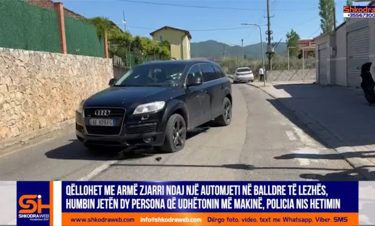 EMRI+VIDEO – Atentat në Balldre të Lezhës, qëllohet ndaj një automjeti, vriten burrë e grua…
