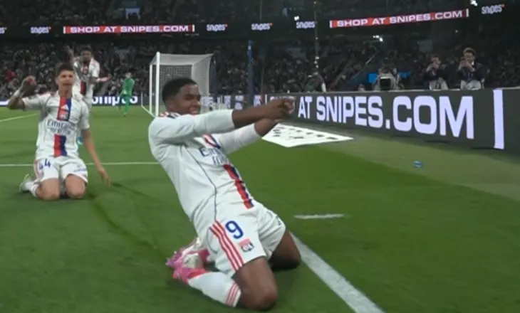 Endrick “show”, braziliani hesht “Parc des Princes”, gol dhe asist brenda 20 minutash ndaj PSG-së (video)