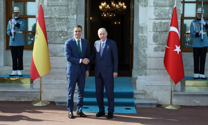 Erdoğan flet me kryeministrin spanjoll, nuk pranon shkatërrimin e Iranit