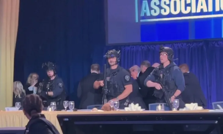 “Është njeri shumë i sëmurë!“, Trump pas atentatit: Nuk pata frikë, jetojmë në një botë të çmendur