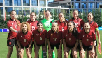 Euro U-19, kualifikuese: Shqipëria mposhtet nga Turqia me rezultat minimal