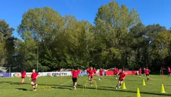 Euro U-19/ Shqipëria mbyll përgatitjet për sfidën ndaj Malit të Zi, asnjë mungesë për vajzat tona