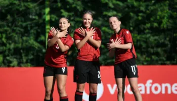 EURO U-19/ Vajzat e Shqipërisë barazojnë 2-2 ndaj Malit Zi. Sfida e radhës pas 3 ditësh ndaj Turqisë