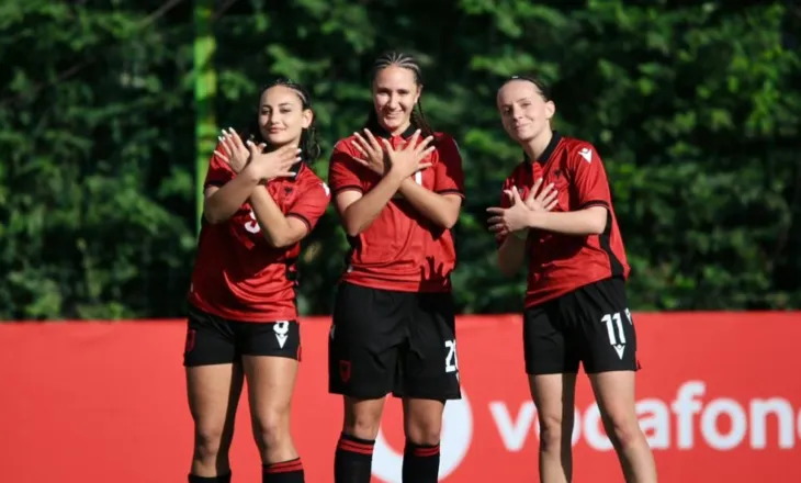 EURO U-19/ Vajzat e Shqipërisë barazojnë 2-2 ndaj Malit Zi. Sfida e radhës pas 3 ditësh ndaj Turqisë