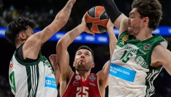 Eurolague: Olympiacos e Valencia dy çerekfinalistët e parë, Barcelona rrezikon eliminimin