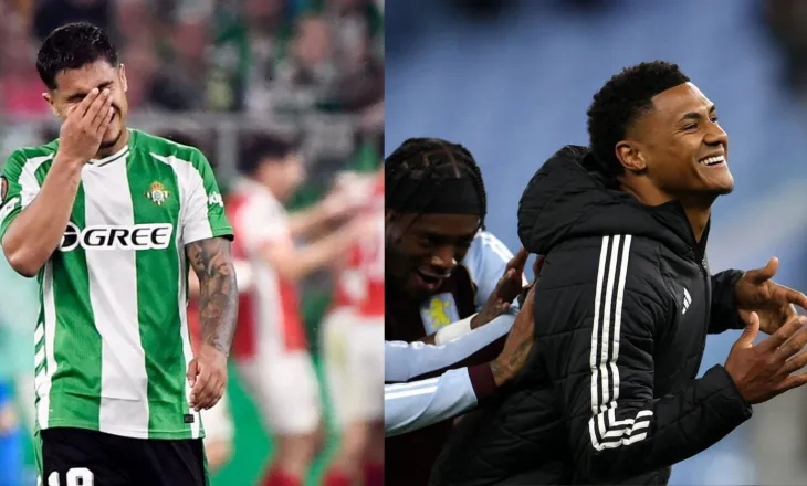 EUROPA LEAGUE: Aston Villa e Emery-t si “uragan”, Braga trondit Betisin! Spanja gati të parakalohet nga Gjermania mbi vendin ekstra të Champions