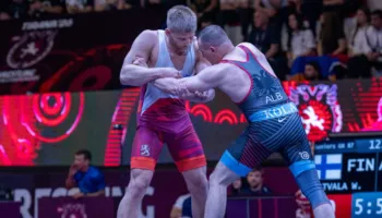 Europiani i mundjes në Tiranë, kuqezinjtë e stilit greko-romak e mbyllin pa asnjë fitore