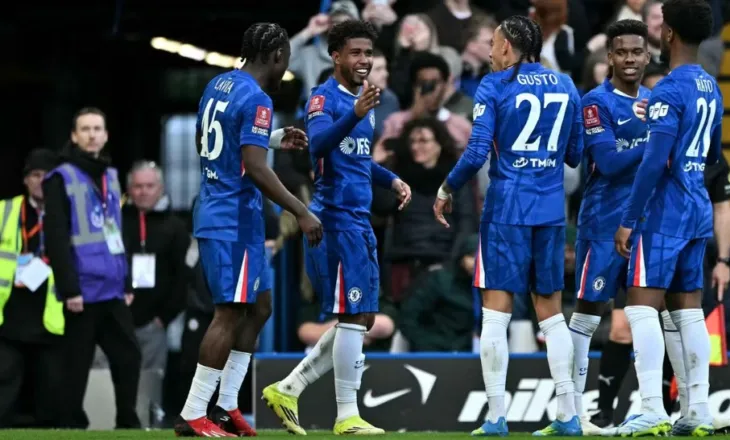 FA CUP: Chelsea nuk tregon mëshirë ndaj ekipit të League One, “Blutë” kalojnë në gjysmëfinale (video)