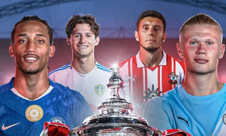 FA CUP: Mësohen dy çiftet gjysmëfinaliste, finalja e madhe do të luhet në 16 maj