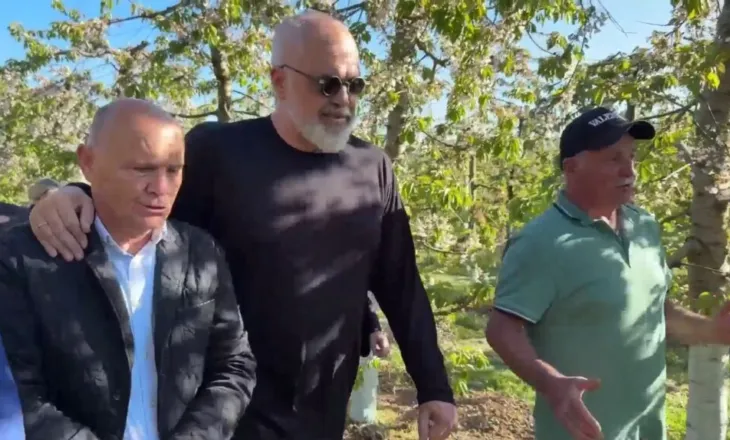 Fermeri ndan lajmin me Ramën: Dibra së shpejti me kooperativë për qershitë