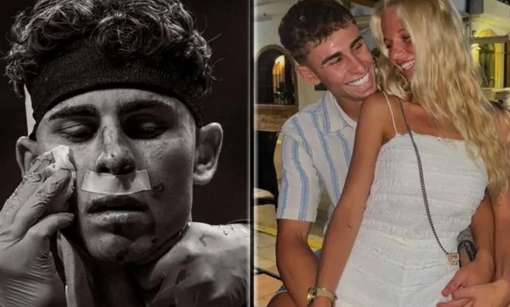 Fermín gjen ngushëllim te dashuria, pas eliminimit nga Atlético: Ti je gjithçka për mua