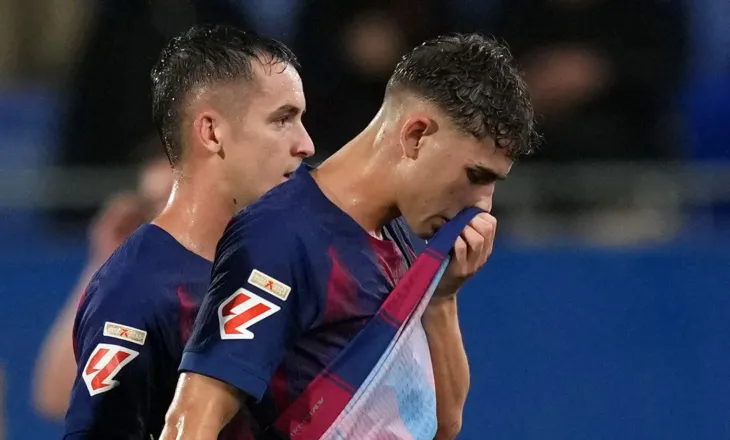 Fermin Lopez i nënshtrohet qepjeve të reja në buzë pas dëmtimit, duhet të pushojë për disa ditë