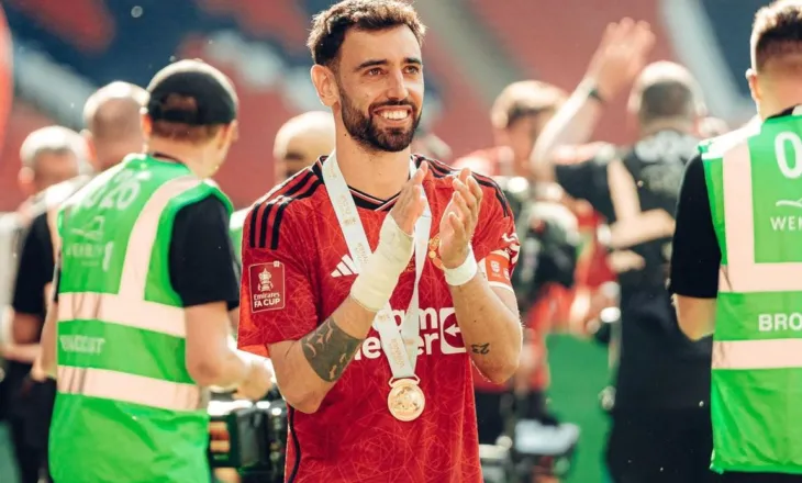 Fernandes: Në Manchester ndihem si në shtëpi, ky klub do të rikthehet të fitojë trofe