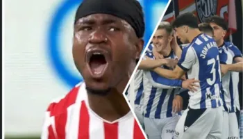 Finalja e Kupës së Mbretit nis me një gol historik, Sociedad befason Atletico-n pas 45 mintuave të para (video)