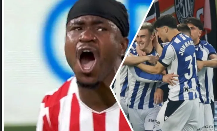 Finalja e Kupës së Mbretit nis me një gol historik, Sociedad befason Atletico-n pas 45 mintuave të para (video)