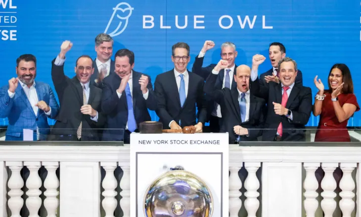 Fitimet 10-fish nga huaja për SpaceX nxisin aksionet e Blue Owl