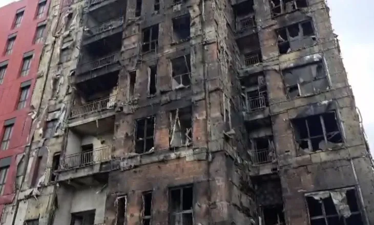 Flakët ‘përpinë’ pallatin, avokati i firmës “Arlis”: Fasada e ndërtuar me material cilësor