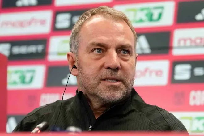 Flick për rinovimin: Dua të fitoj Champions-in dhe të jem këtu kur stadiumi të përfundojë