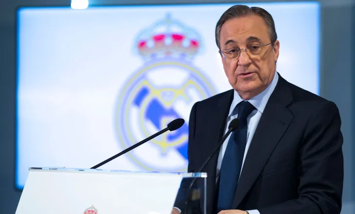 Florentino Perez ngre zërin: Një sezon pa tituj është një dështim, dy janë të patolerueshëm