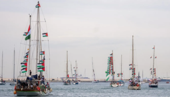 “Flota e prezervativëve”, 175 aktivistë të ‘Global Sumud’ në duart e Izraelit