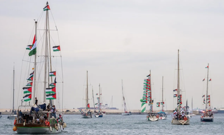 “Flota e prezervativëve”, 175 aktivistë të ‘Global Sumud’ në duart e Izraelit