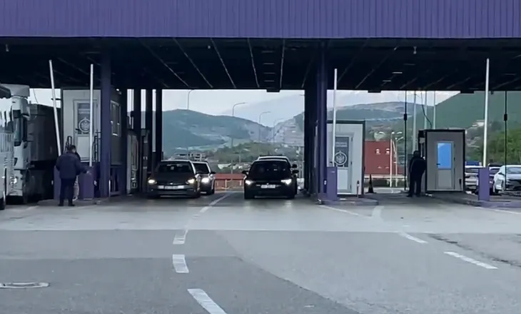 Fluks i lartë lëvizjeje nga Kosova drejt Shqipërisë