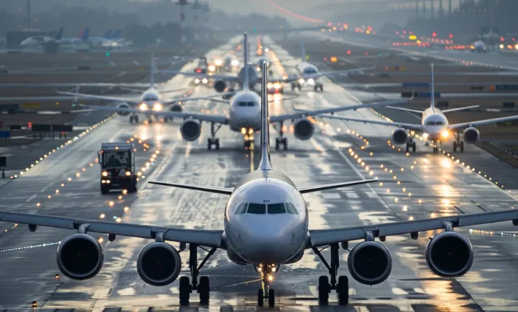 Fluturimet e anuluara nga kriza e karburanteve në aviacion, si të përfitoni deri në 600 euro dëmshpërblim sipas udhëzimeve të BE-së