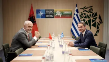 Forumi Ekonomik i Delphit, Rama pjesëmarrës në debatet globale, takim me Mitsotakis dhe liderët europianë