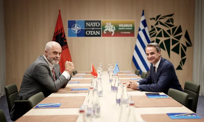 Forumi Ekonomik i Delphit, Rama pjesëmarrës në debatet globale, takim me Mitsotakis dhe liderët europianë