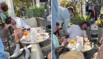 Foto skandaloze të yllit anglez Grealish, kapet “mat” i dehur duke fjetur në lokal…