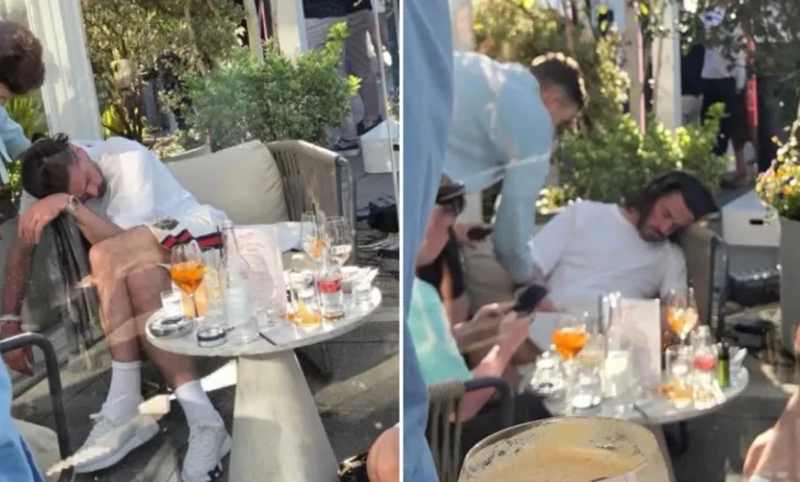 Foto skandaloze të yllit anglez Grealish, kapet “mat” i dehur duke fjetur në lokal…