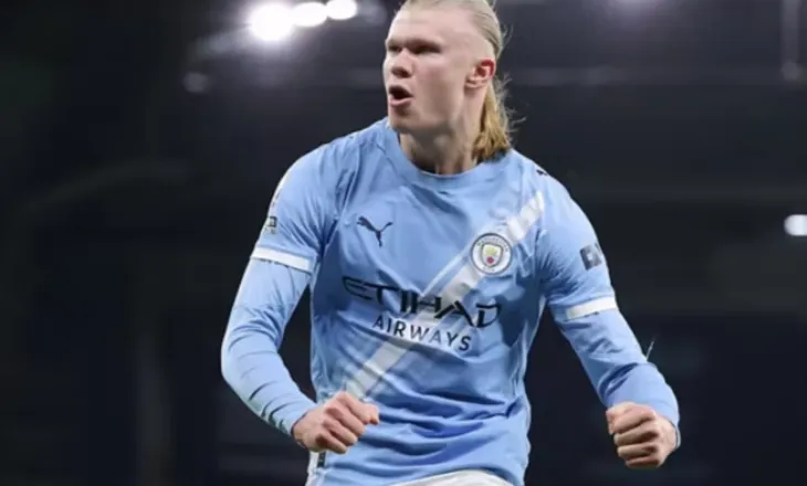 Foto/ Spektakli në PSG-Bayern, Haaland tallet me Arsenalin: Të shikosh ata, të bën të mendosh se…