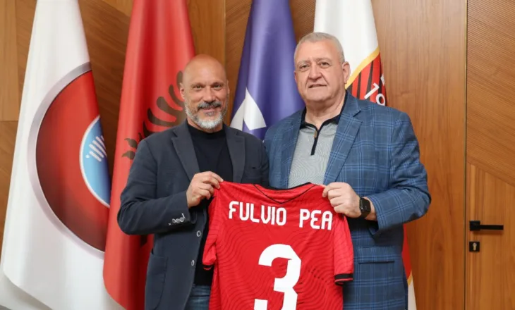 FSHF dhe Fulvio Pea mbyllin bashkëpunimin pas 3 vitesh, italiani e mbyll me falënderime të shumta