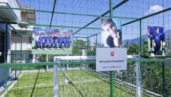 FSHF nderon kujtimin e Martin Canit me një mini-fushë në shërbim të të rinjve dhe komunitetit