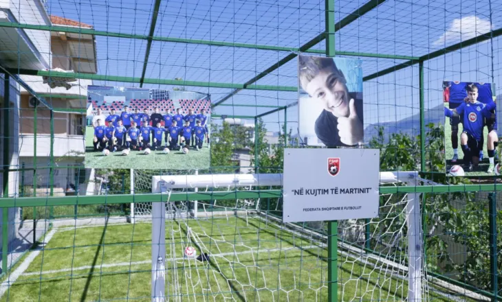 FSHF nderon kujtimin e Martin Canit me një mini-fushë në shërbim të të rinjve dhe komunitetit