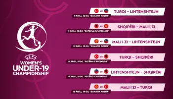 FSHF organizon një tjetër turne europian kualifikues, Shqipëria bën pjesë në grupin B