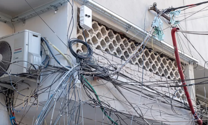 Fund epokës së kabllove në ajër, ja çfarë parashikon projektligji i ri për ndërtimet