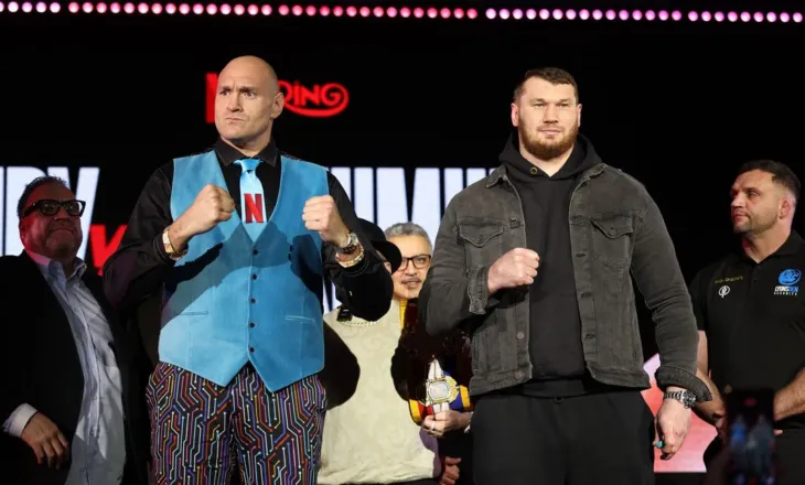 Fury: Dua një fitore me KO ndaj Makhmudov, jam rikthyer sepse e dua këtë sport dhe jo për parà