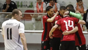 FUTSALL/ Shqipëria e mbyll në vendin e dytë dhe kualifikohet për në raundin kryeor për kualifikueset e Kupës së Botës