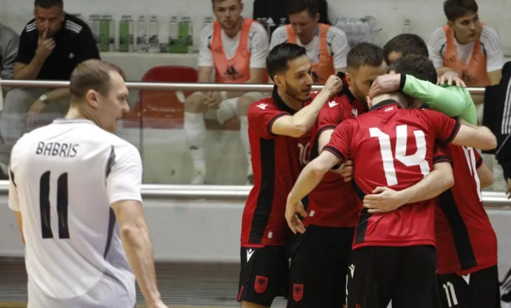 FUTSALL/ Shqipëria e mbyll në vendin e dytë dhe kualifikohet për në raundin kryeor për kualifikueset e Kupës së Botës