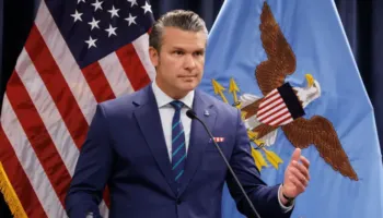 Gafa e Sekretarit të Luftës, Hegseth citon një varg të biblës, por është nga “Pulp fiction”