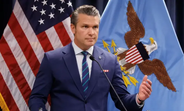 Gafa e Sekretarit të Luftës, Hegseth citon një varg të biblës, por është nga “Pulp fiction”