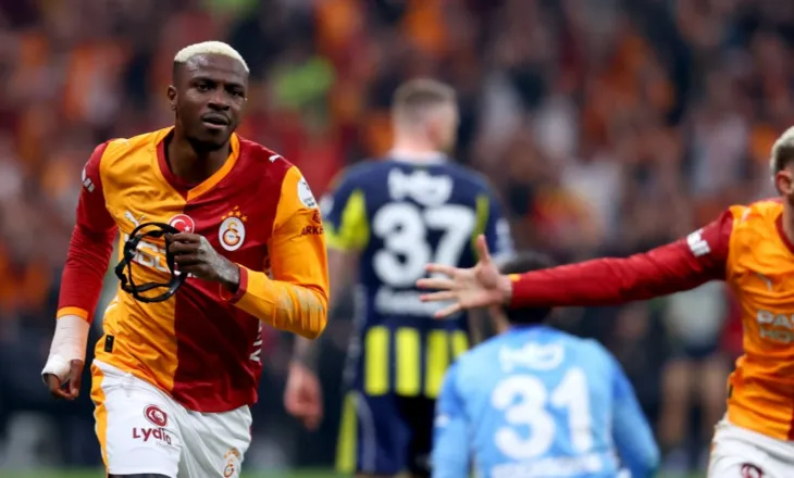 Galatasaray fiton derbin e Stambollit ndaj Fenerbahce dhe vulos titullin (video)