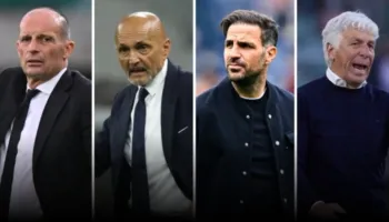 Gara për Champions League në Serie A, kush mbetet në lojë? Kalendari i Milanit, Juventusit, Romës dhe Comos