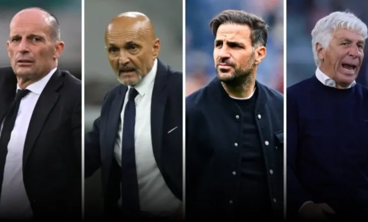 Gara për Champions League në Serie A, kush mbetet në lojë? Kalendari i Milanit, Juventusit, Romës dhe Comos