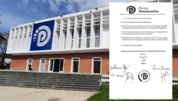 Gara për kreun e PD/Nesër në orën 12:00 afati i fundit për dorëzimin e kandidaturave