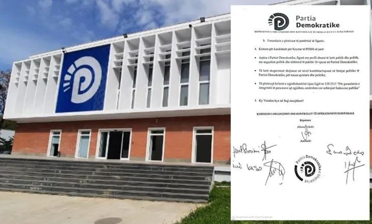 Gara për kreun e PD/Nesër në orën 12:00 afati i fundit për dorëzimin e kandidaturave
